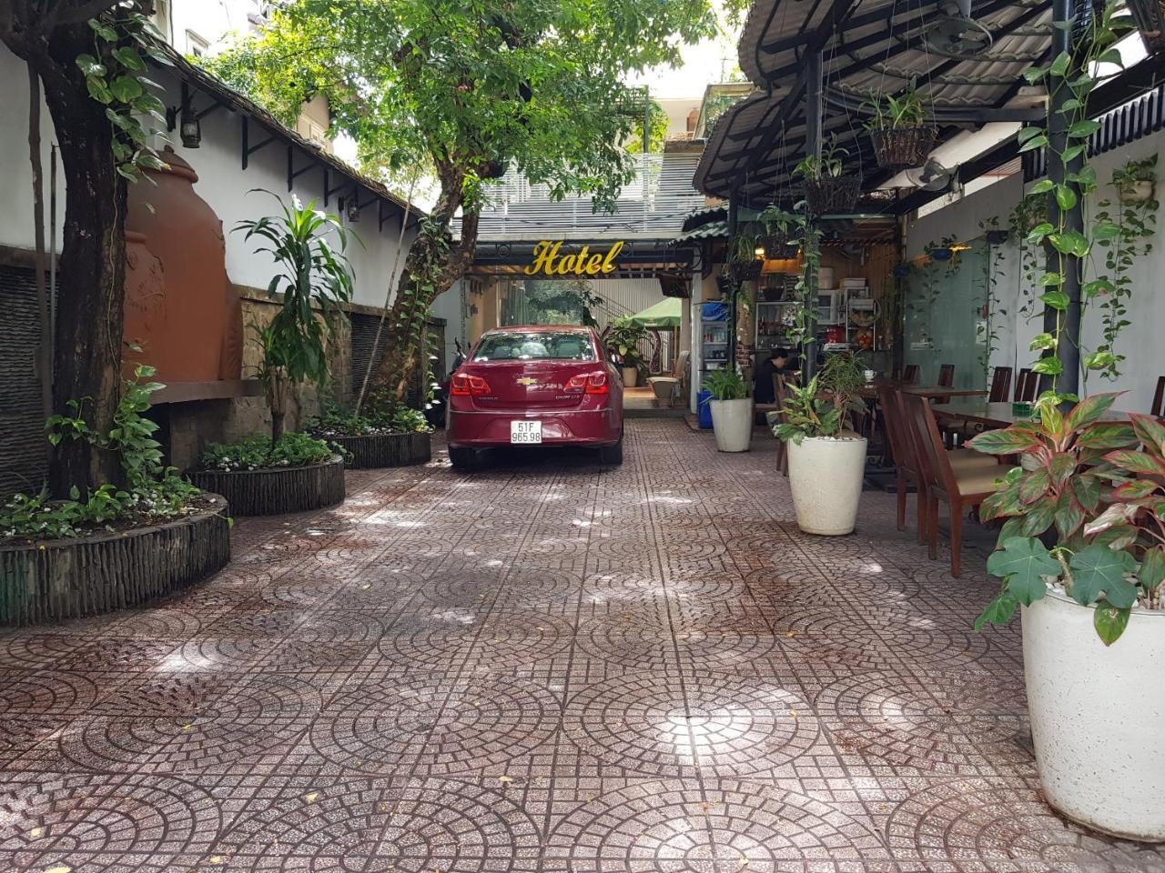 Dai Ket Hotel Thành Pho Ho Chí Minh Esterno foto