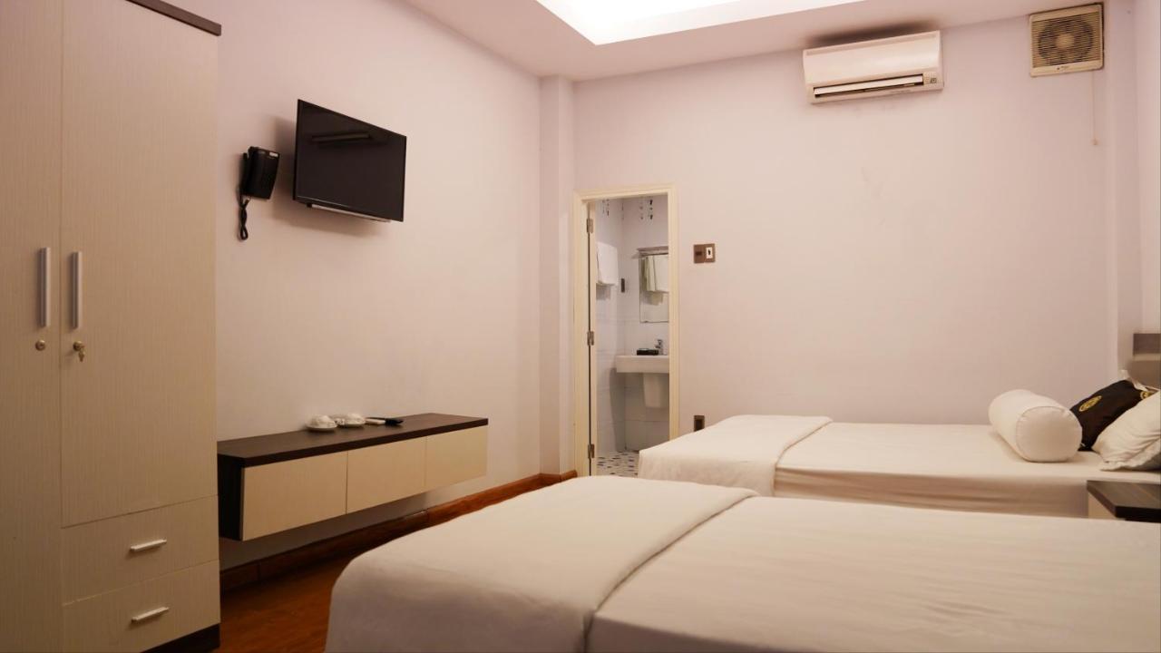 Dai Ket Hotel Thành Pho Ho Chí Minh Esterno foto